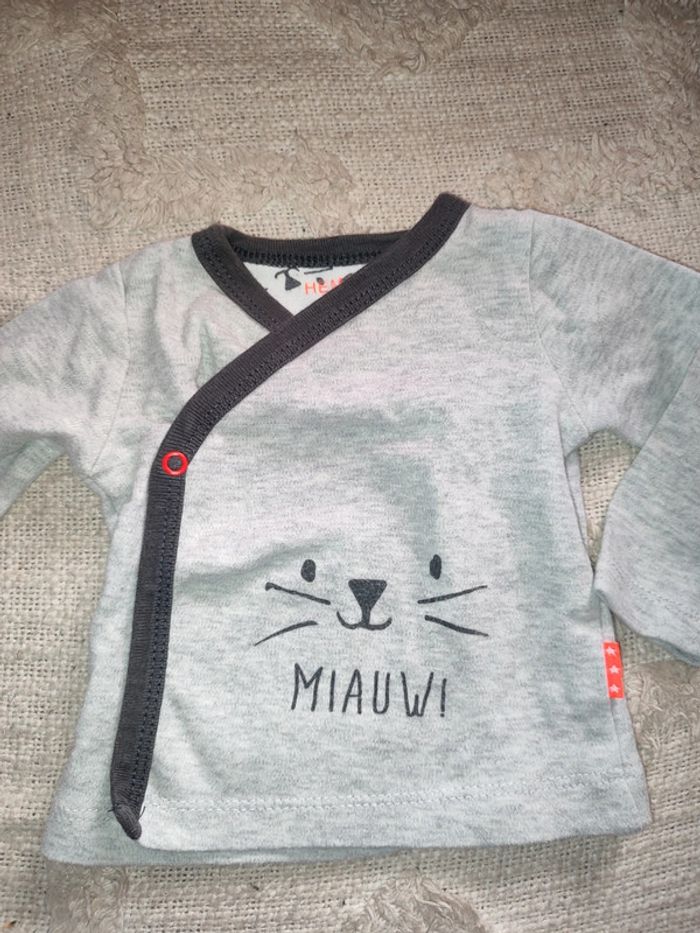 T shirt manches longues - photo numéro 2