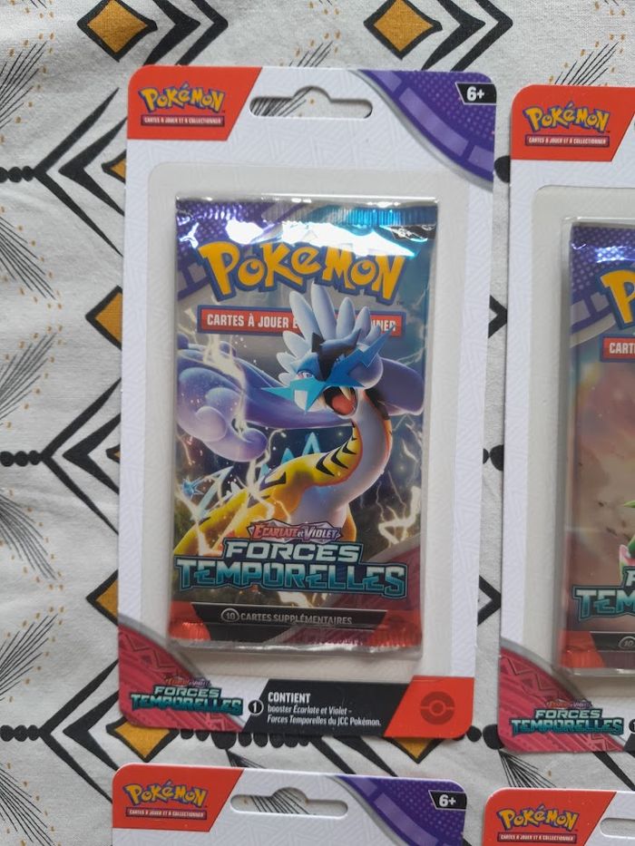 Pokémon Artset Booster EV05 | Forces temporelles - Neuf Scellé [FR] - photo numéro 2