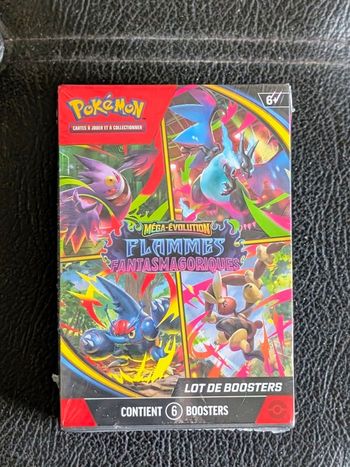 Bundle 6 Boosters ME02 Flammes Fantasmagoriques de