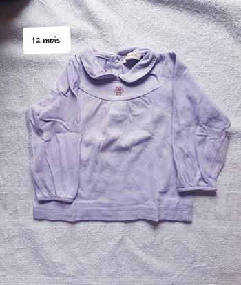 T-shirt grain de blé 12 mois