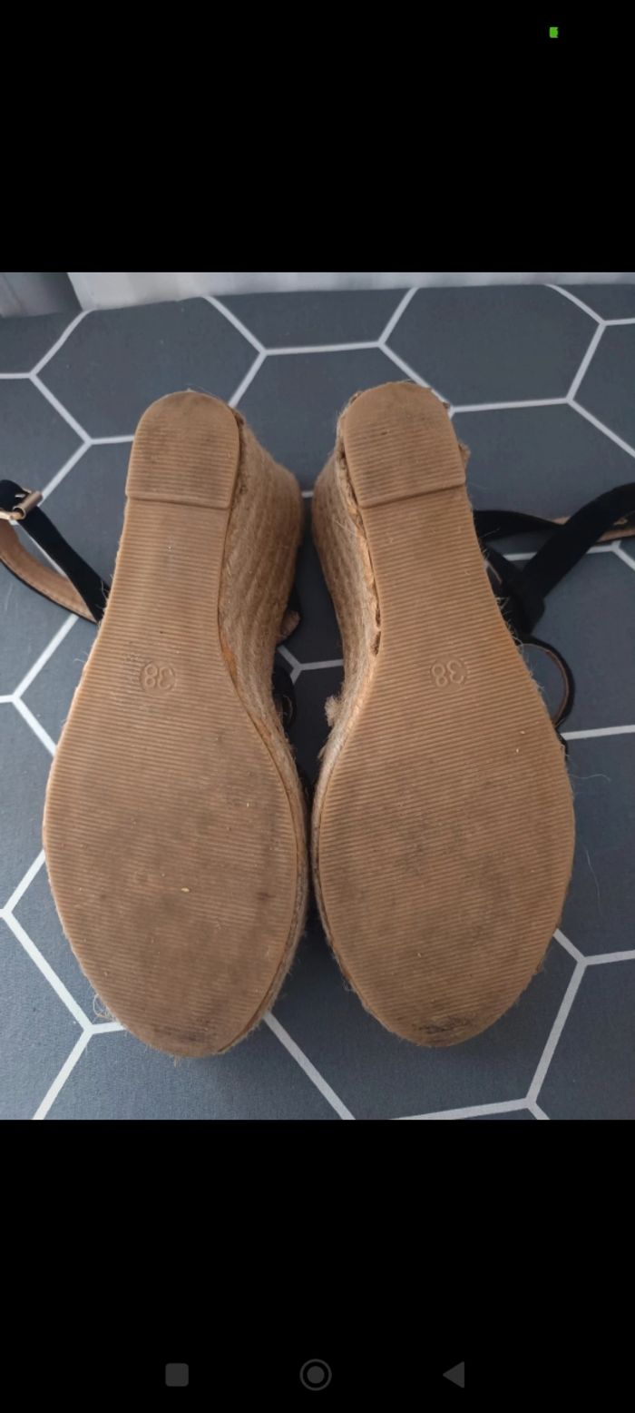 Sandales compensées - photo numéro 7