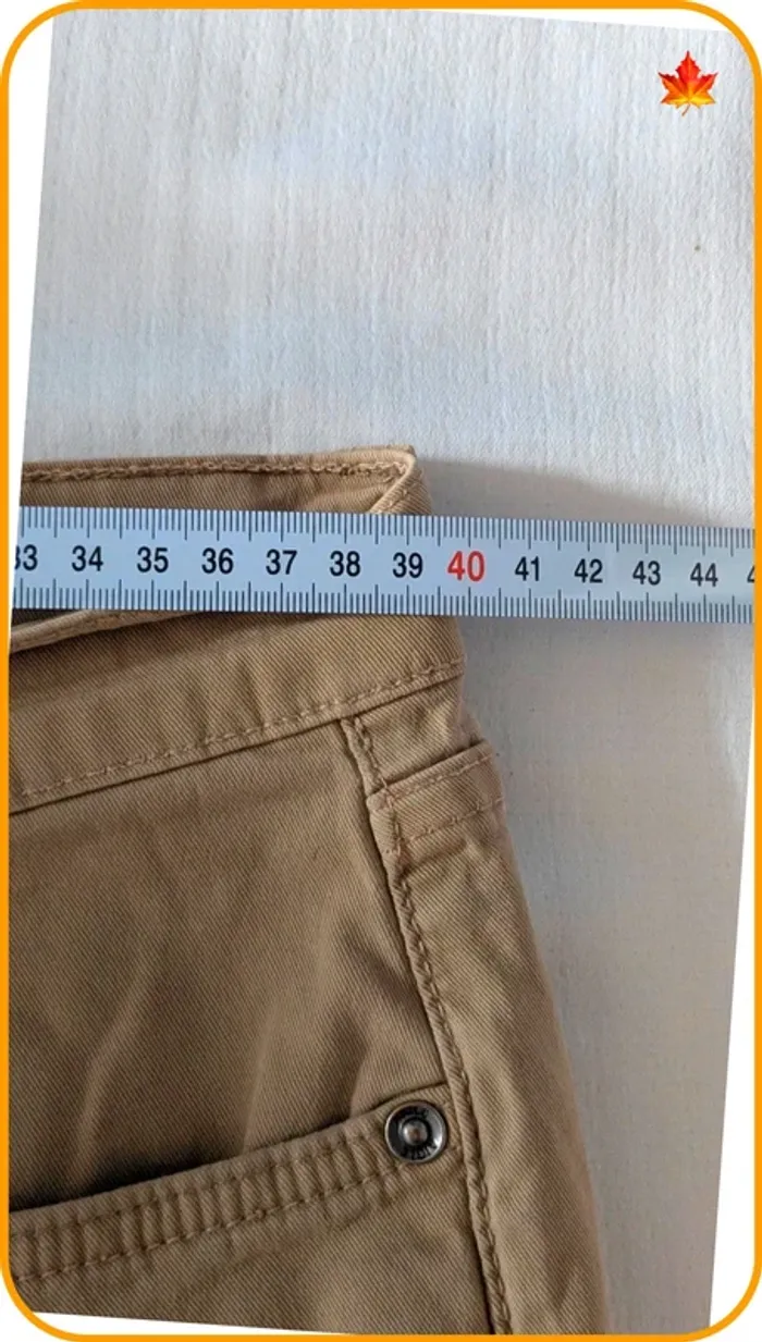 Pantalon Chino homme Aigle 🦅 40 - photo numéro 10