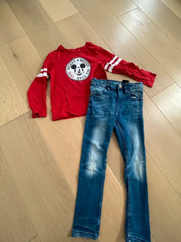 Jeans et t shirt
