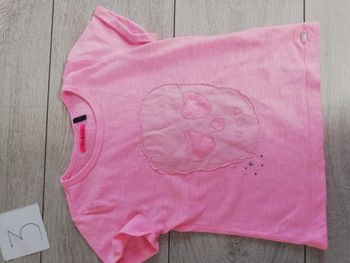 T shirt manches courtes crâne 💀 ikks