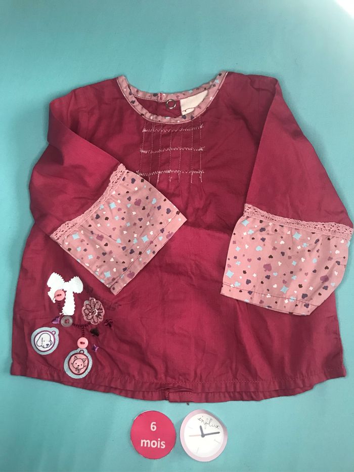 Blouse 6mois