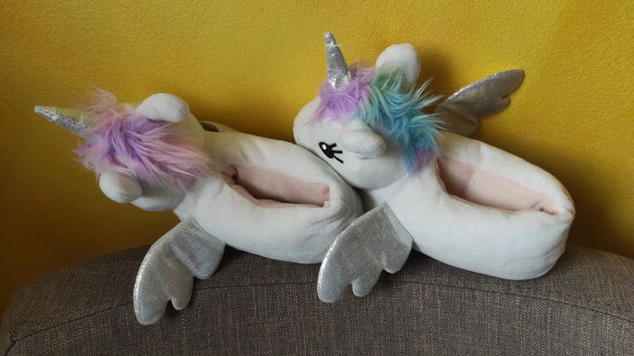 Chaussons licorne T21-22 - photo numéro 3
