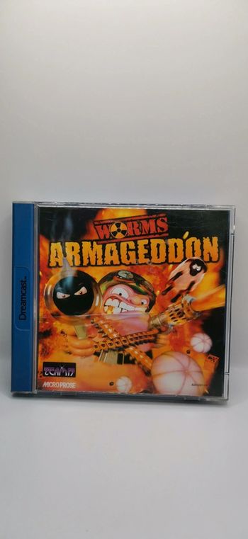 Jeux dreamcast worms edition Armageddon