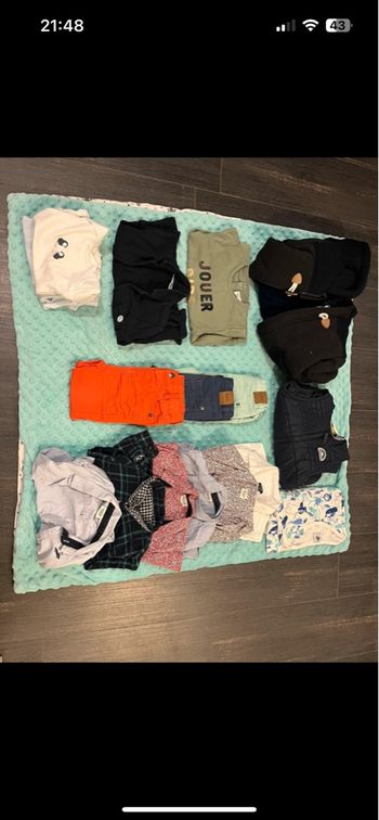 Lot vêtement garçon 23 mois