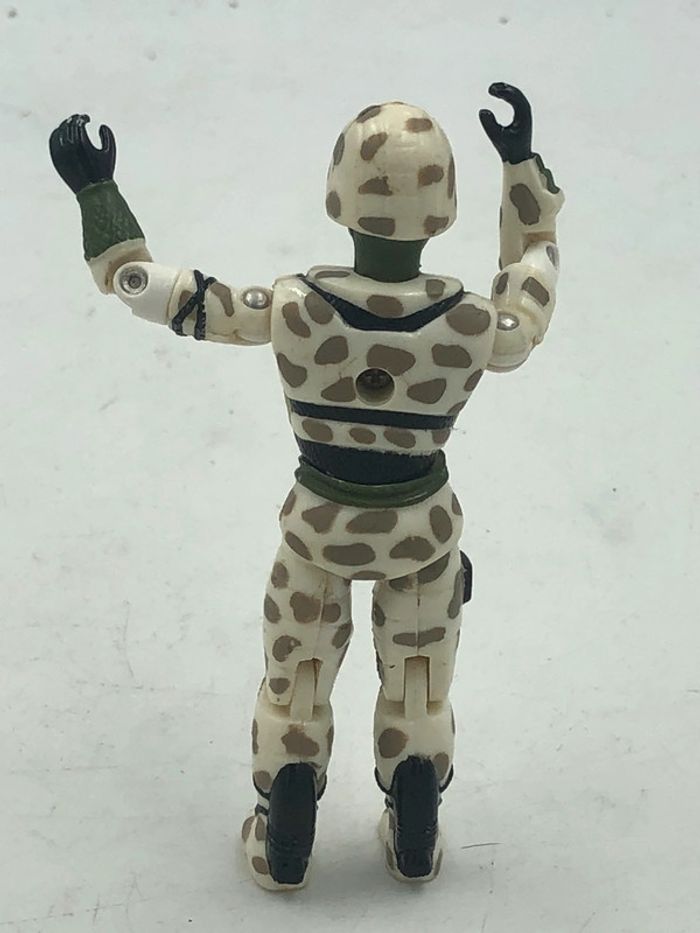 Figurine vintage 1990 The Corps Cyber Cybor Trooper Lanard 3,75 - photo numéro 3