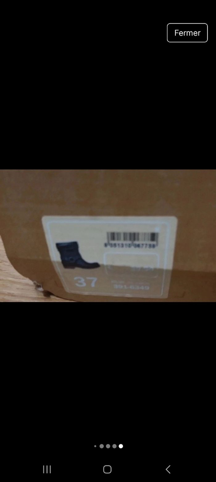 Superbe bottine femme  bata neuves - photo numéro 9