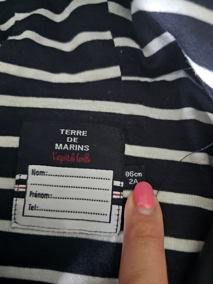Veste terre des marins - photo numéro 4