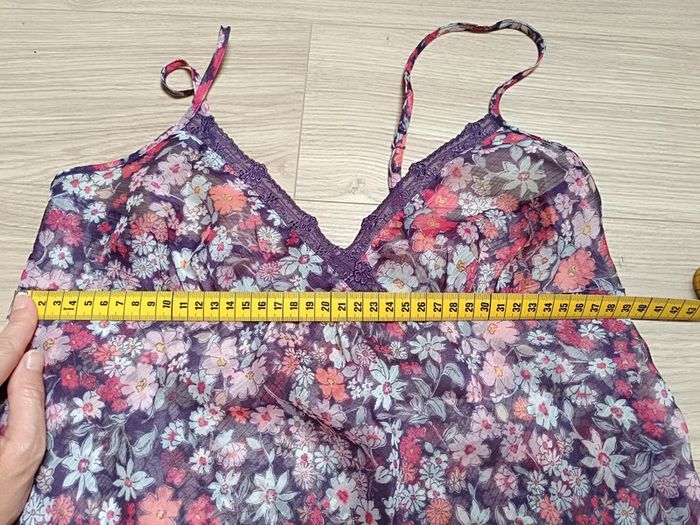 Ensemble caraco et shorty S/M - photo numéro 10
