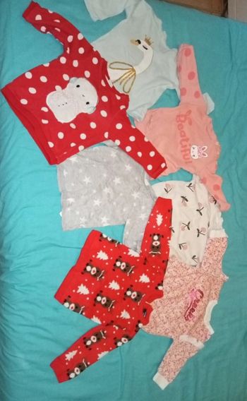 Lot de pulls bébé 12/18 mois