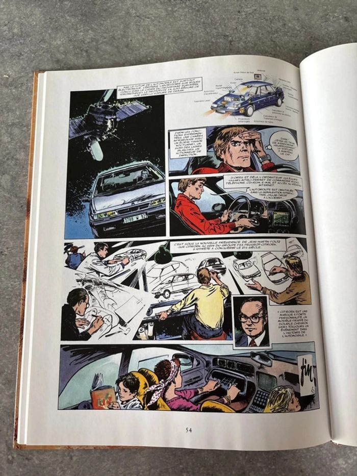 BD Autos de l'aventure, numéro 2: fruits de la passion - photo numéro 5