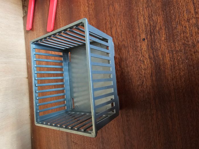 Lève palette Bruder avec caisse Bruder - photo numéro 5