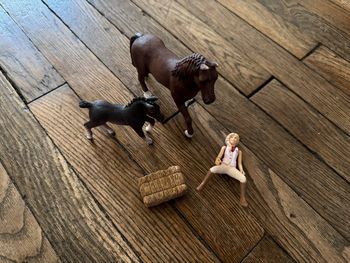 Lot chevaux schleich  Plutôt en très bon état (voir photos)