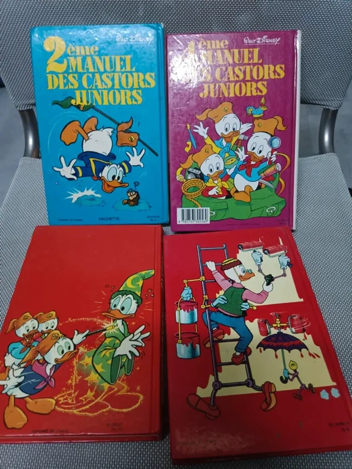 Lot livres castors juniors. - photo numéro 2