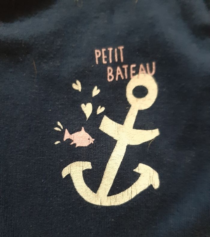 lot de 2 bodies manches courtes et bretelles fille - Petit Bateau - 2 ans - photo numéro 6