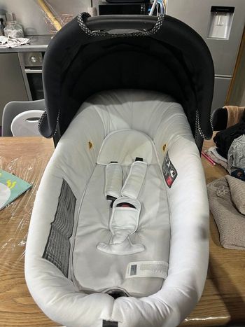 Poussette trio bébé confort