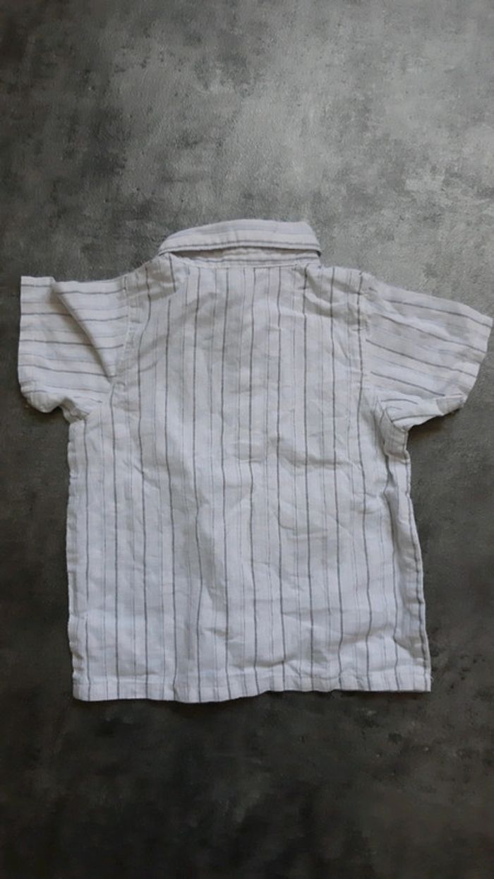 Chemise manche courte garçon - photo numéro 3