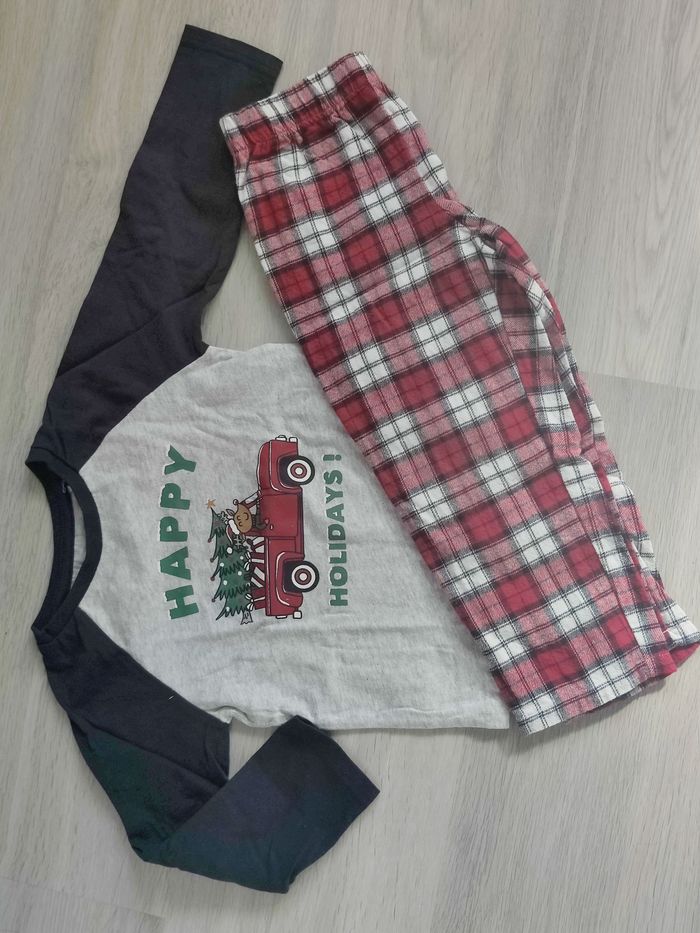 Pyjama 2 pièces de Noël Vertbaudet Taille 3 ans