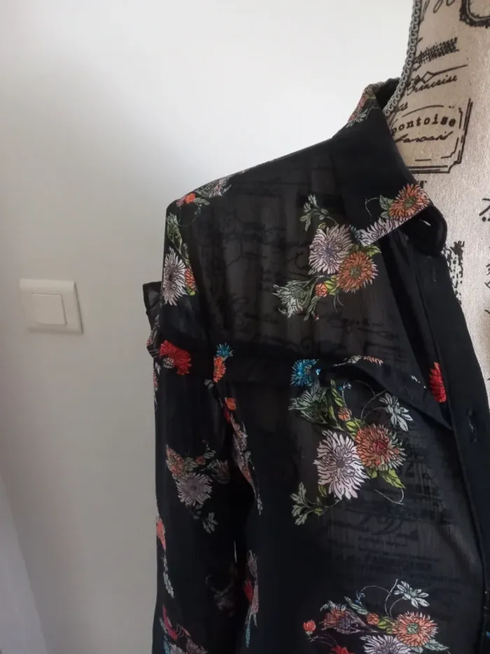 Chemise longue esprit edc - photo numéro 3