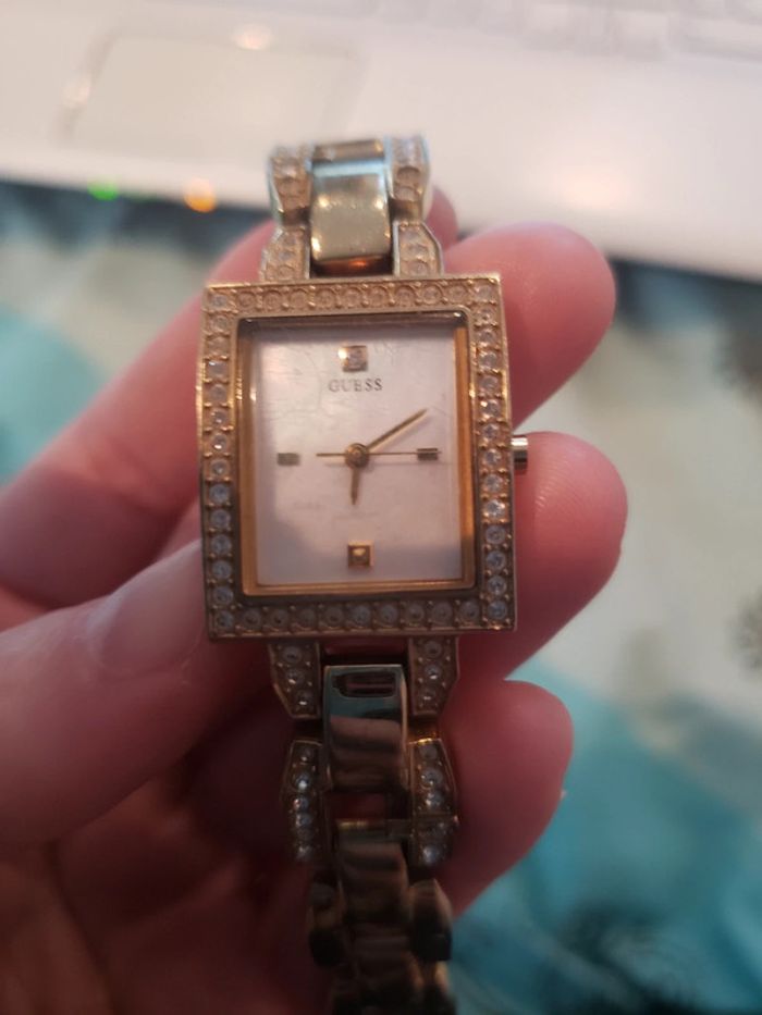 Montre doré - photo numéro 4