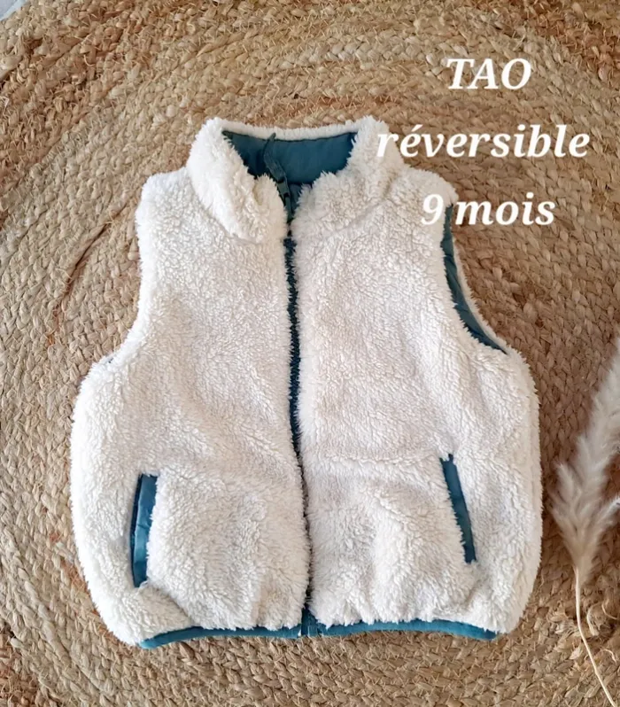 Veste réversible Tape à l'œil 9 mois
