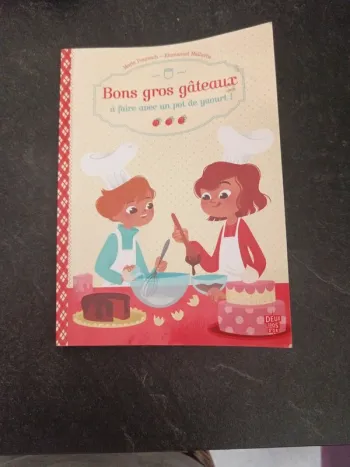Livre" bons gros gâteaux "