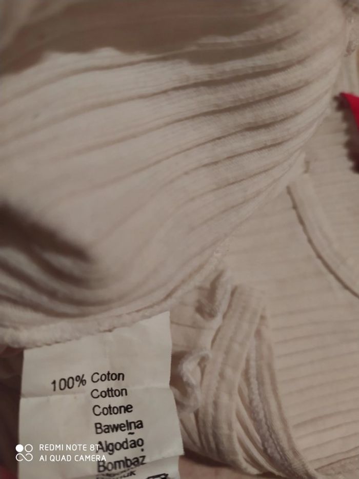 Debardeur blanc - photo numéro 4