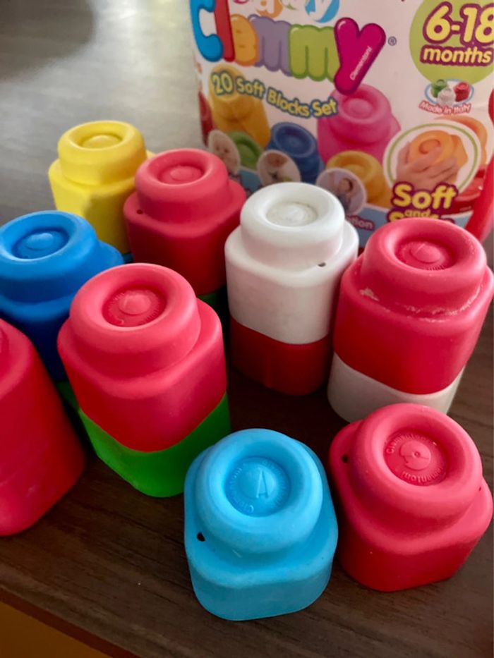 Blocs souples Baby Clementoni 🧸 26 pièces - photo numéro 4