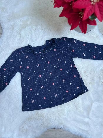 Jolie tee shirt ~ obaibi ~ 6 mois