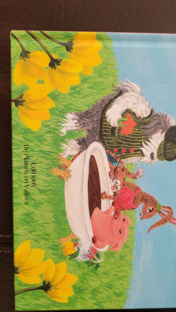 Livre " Enquêtes à la ferme . Qui a volé les bijoux de Rosie chérie ?  " - photo numéro 3