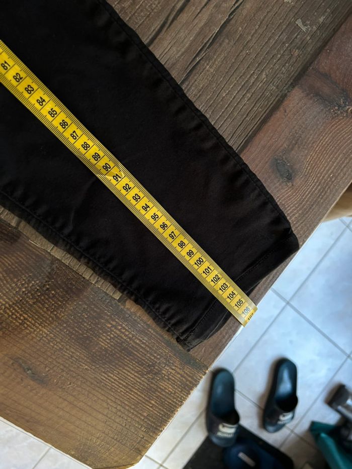 Jean slim noir legging naf naf pep40 - femme taille 40 - photo numéro 13