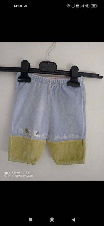 Pyjama 2 pièces dpam 1 mois