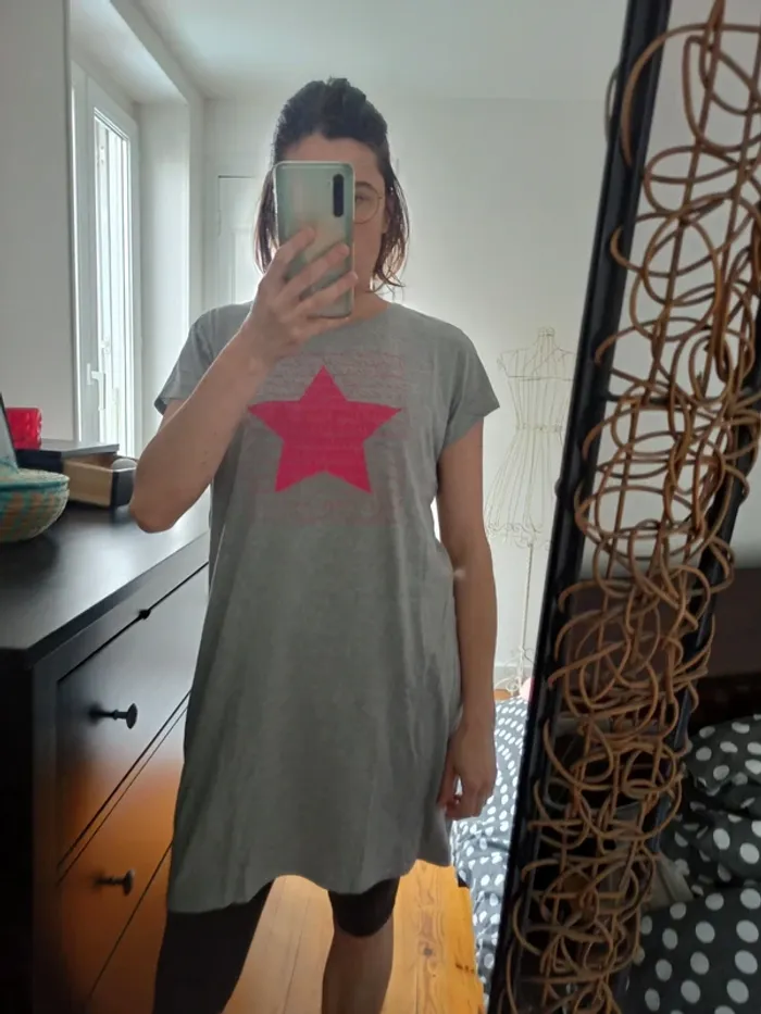Chemise de nuit tee-shirt M - photo numéro 4