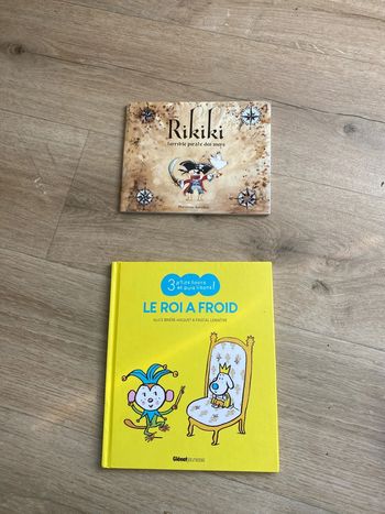 Lot de 2 livres