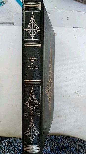 Don Juan en automne.