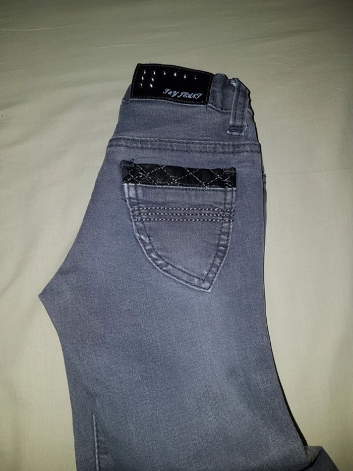 Jeans slim gris 3ans - photo numéro 2