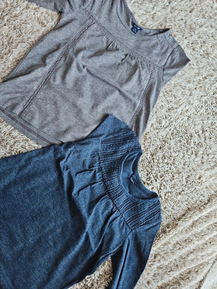 Lot tee-shirts manches longues 5 ans fille - photo numéro 8