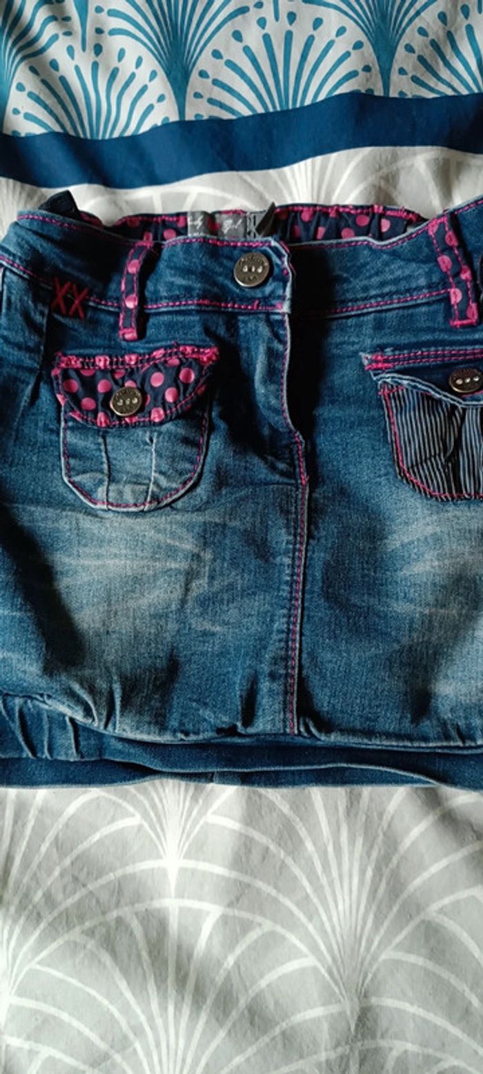 Jupe en jean