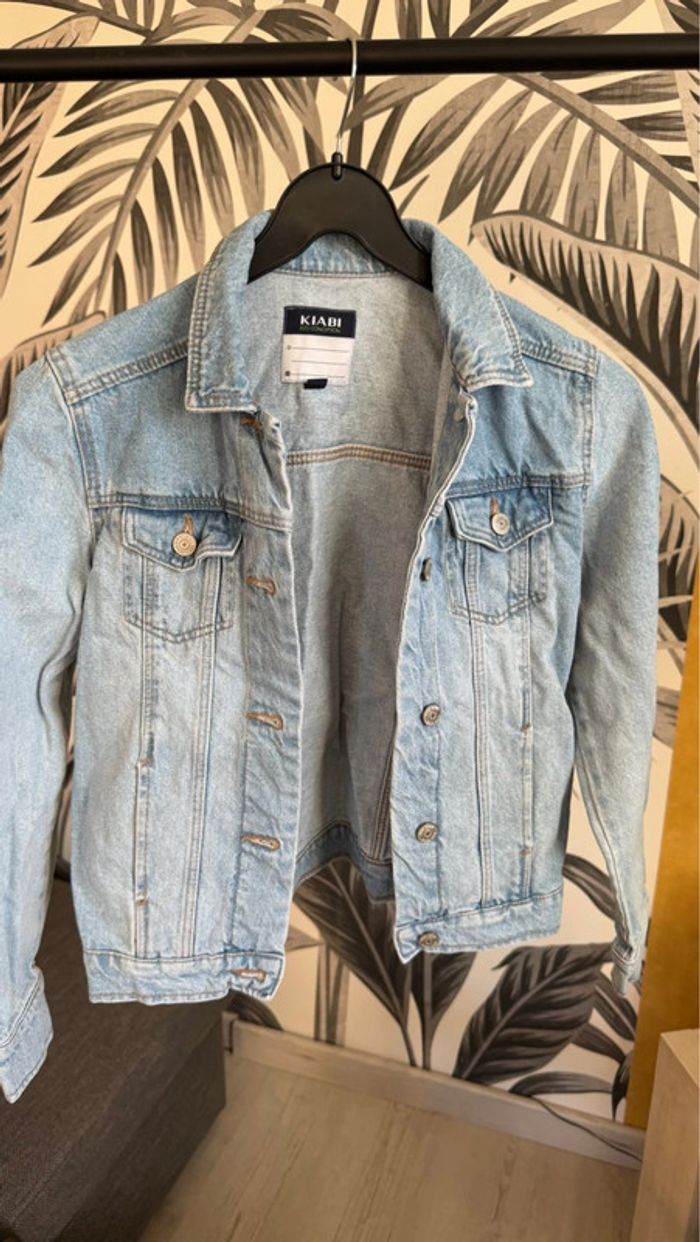 Veste en jean