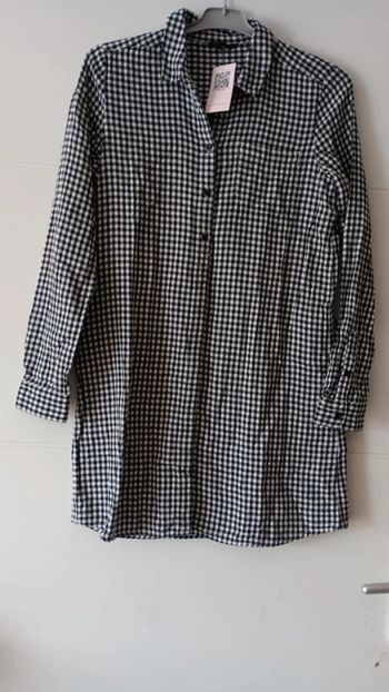 Chemise a carreaux