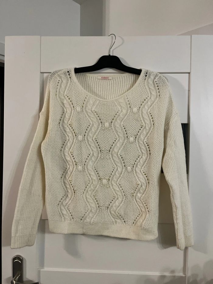 Pull camaïeu