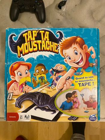 Tap ta moustache