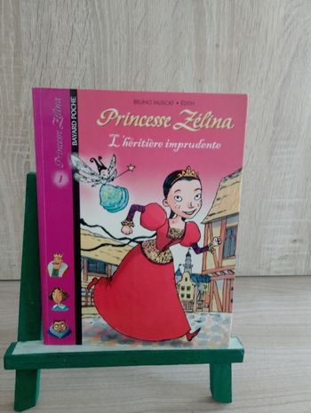 Princesse Zélina Tome 1, L'héritière imprudente