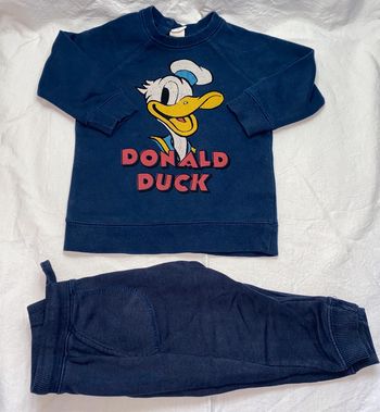 ensemble Zara + H&M 12-18 mois