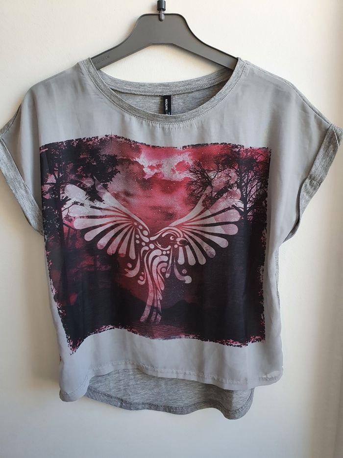 T-shirt fille 16 ans (S)