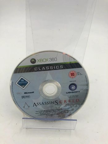 Jeu vidéo Assasin’s creed sur console Xbox 360