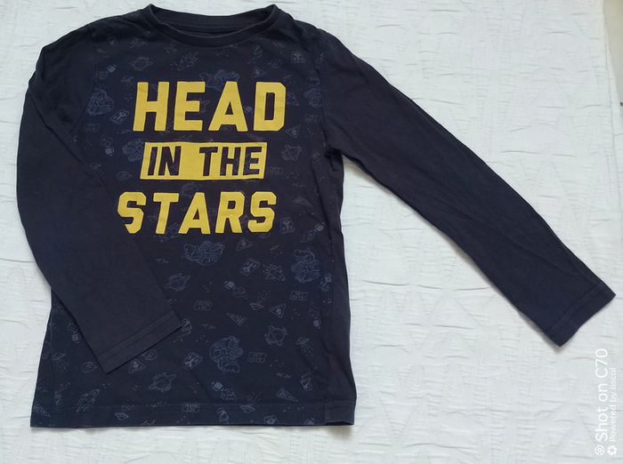 Gémo haut t shirt manches longues